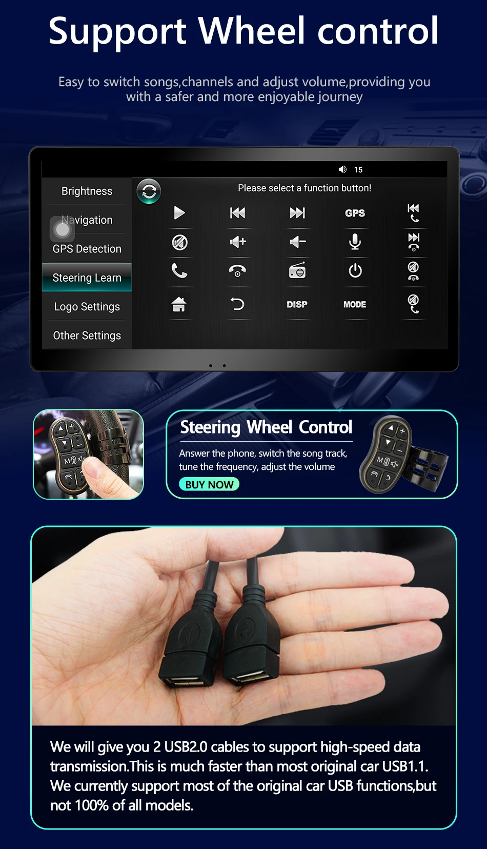 Eunavi 2 DIN Android авто радио для Seat Leon 2005 2006 - 2012 автомобильный мультимедийный плеер