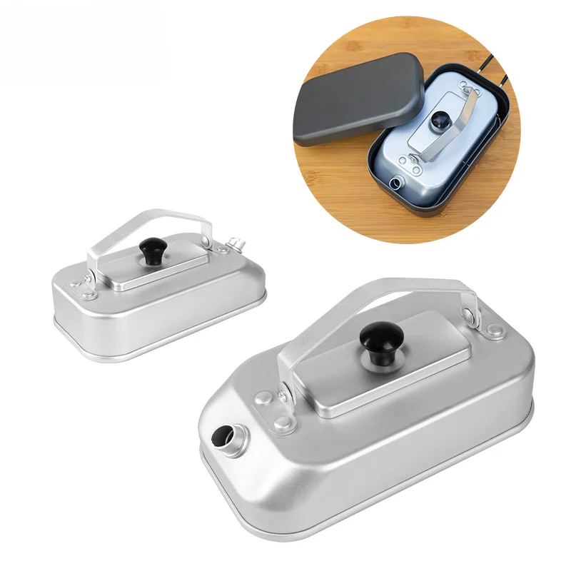 

Outdoor Kettle Box Ultra-light Portable Mini Sealed Kettle Boiling Aluminum Release Camping Water Backpack Hiking Water