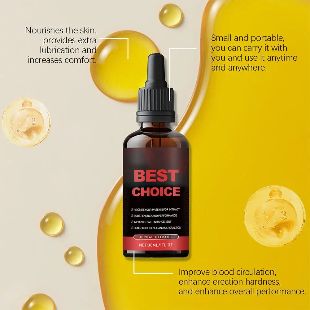 Тайные капли для сильных мужчин 30 мл повышают сексуальную чувствительность