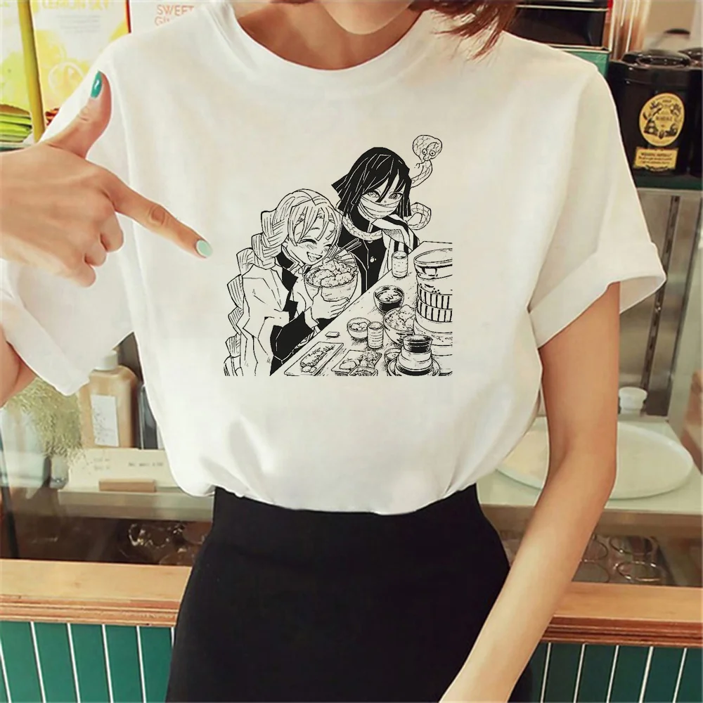 

Mitsuri Tee women Y2K comic anime tshirt girl manga comic clothing