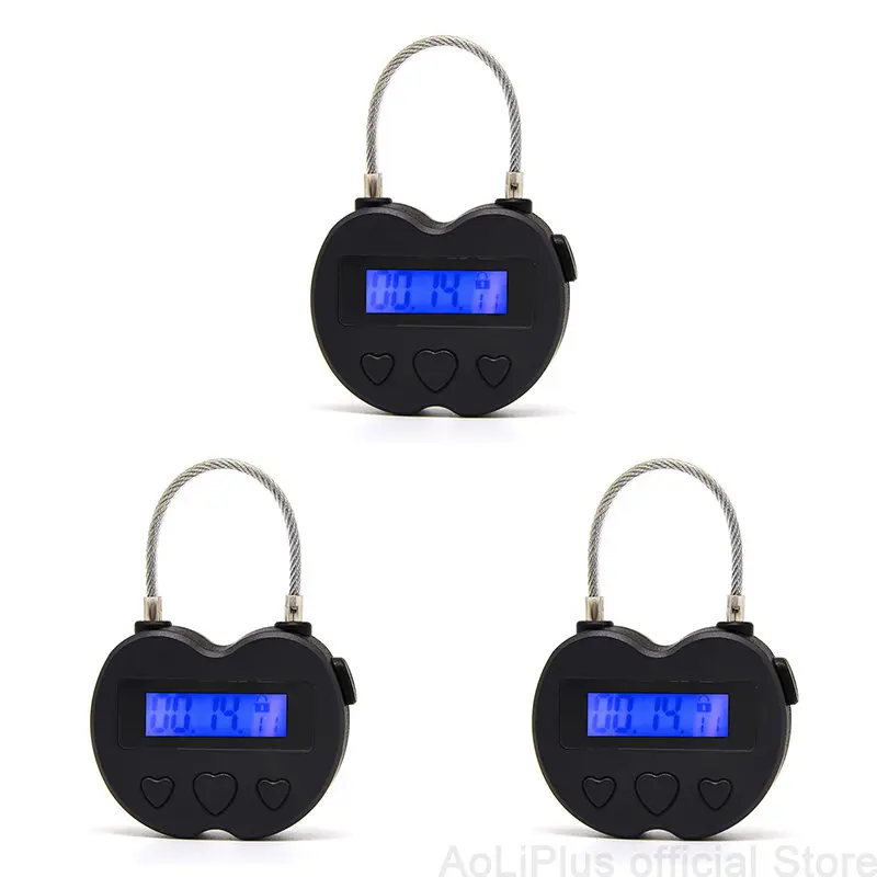 

Умный таймер с ЖК-дисплеем, многофункциональный электронный таймер для путешествий, водонепроницаемый временный таймер с USB-зарядкой