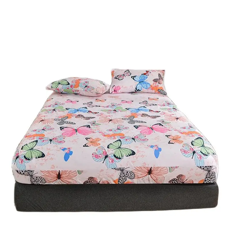 Постельное белье королевского размера дышащее постельное 90x200 см удобное для