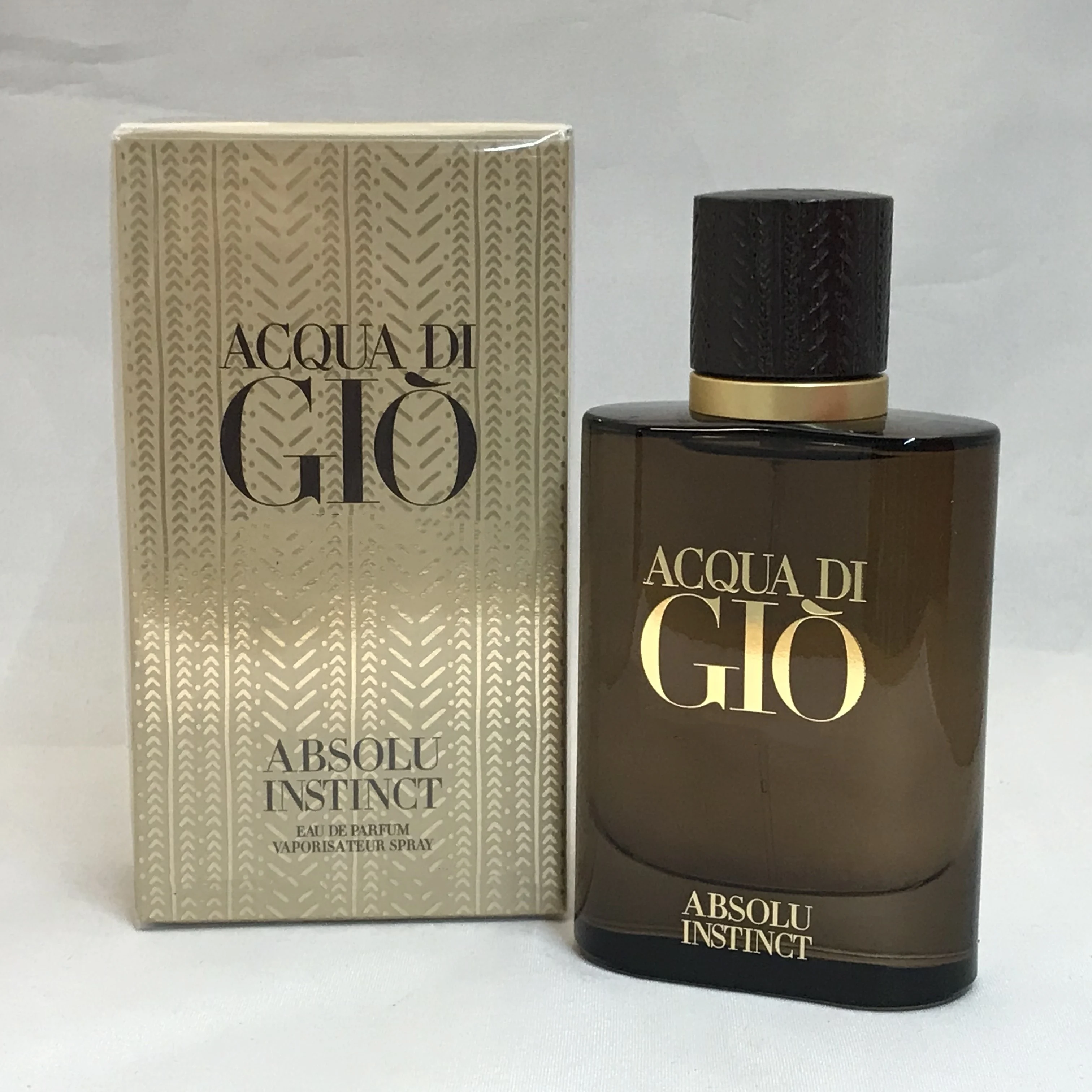 

Men's Parfumes Acqua Di Giò Absolu Instinct 125ml Woody Perfumes Spray Gift Body Spray Men's Deodorant Cologne for Men