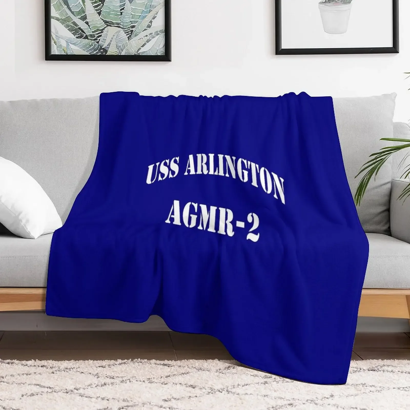 USS ARLINGTON (AGMR-2) Магазин SHIP'S пледы большие одеяла диваны декоративные