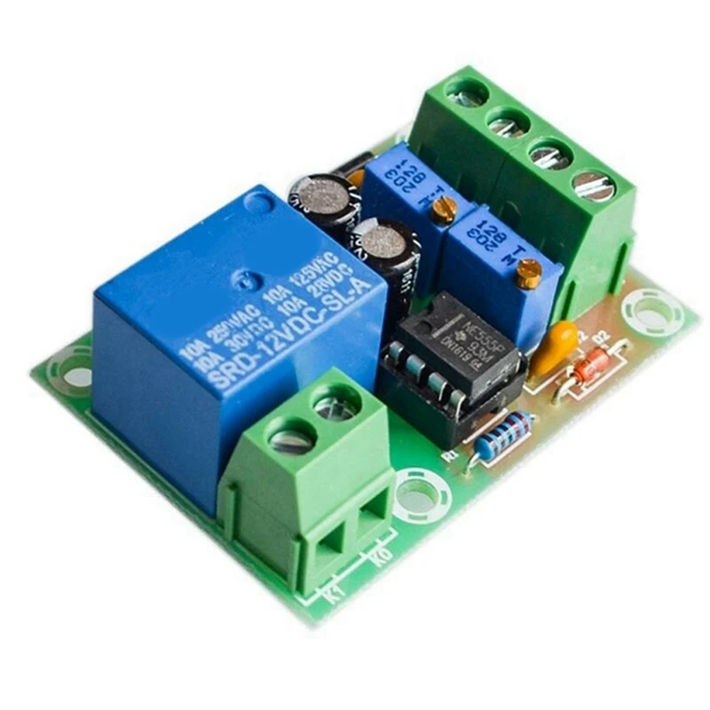 

3x XH-M601 12V контроль зарядки аккумулятора защитный Модуль блока питания зарядного устройства