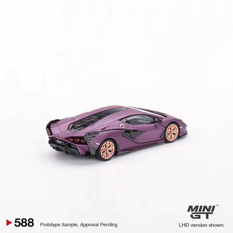 Модель автомобиля MINIGT 1:64 Lambor Sian FKP 37 спортивный автомобиль из сплава матовый