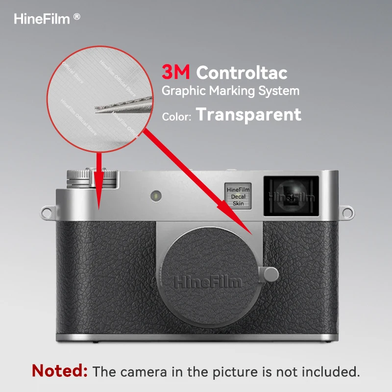 Фото Индивидуальная кожа для Fujifilm X-Half Camera Skin ДЛЯ Fuji X Half Camera Premium Decal Skin XHalf Camera Anti-Scratch Wrap Covered №4