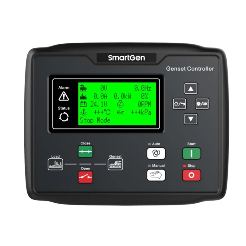 

Контроллер YING LI TE HGM6110N для генератора