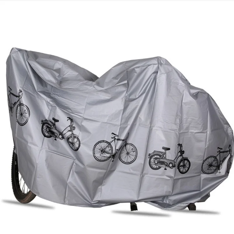 

Electric Bike Motorcycle Cover Waterproof Outdoor Moto Accessories Bike Cover Indoor Rain Protector Scooter Cover Coat