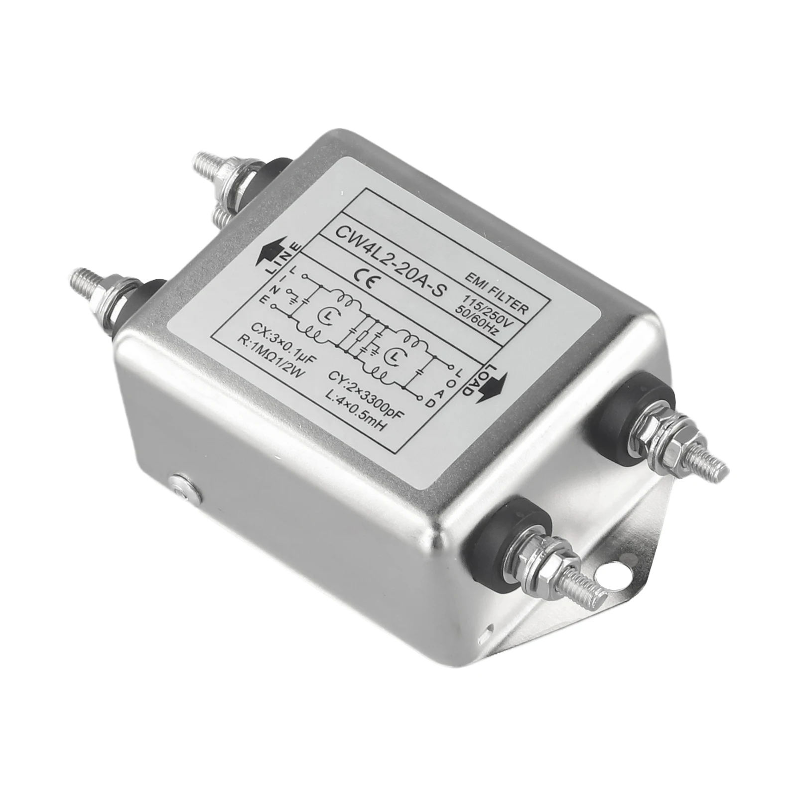 CW4L2 10A S 20A Сетевой фильтр для оптоволоконной маркировочной машины с разницей
