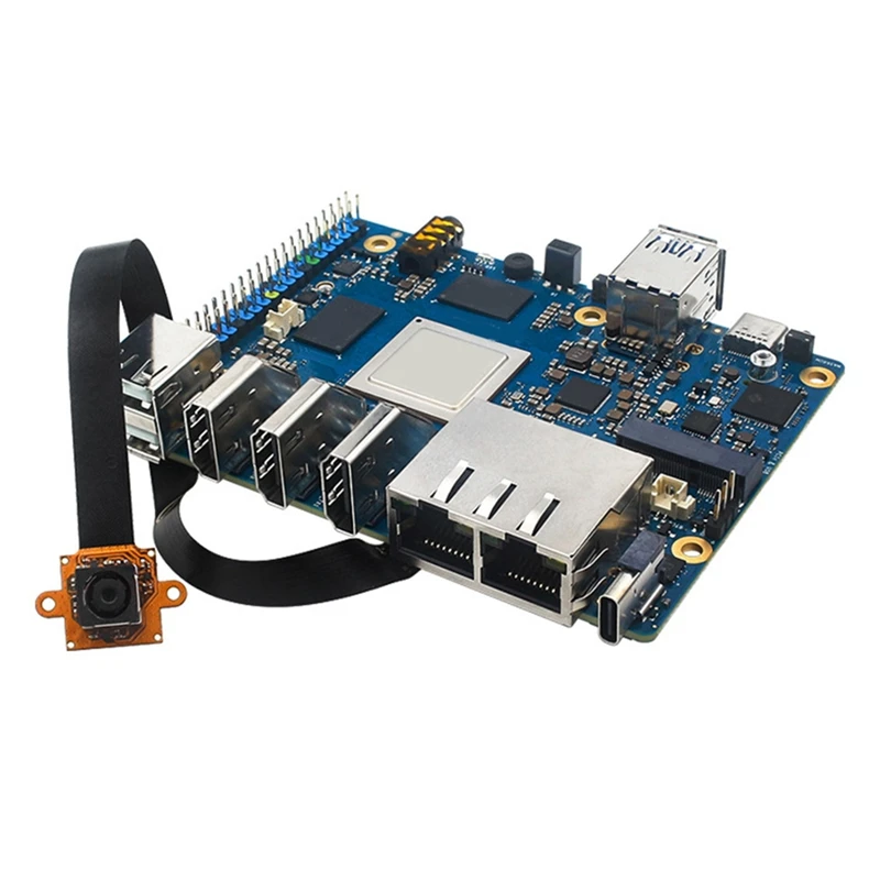 Фото Модуль камеры 13 МП OV13855 для Raspberry Pi 5/Pi 5B/Pi 5 Plus, 80-градусный фиксированный фокус для RK3588S RK3588 №5