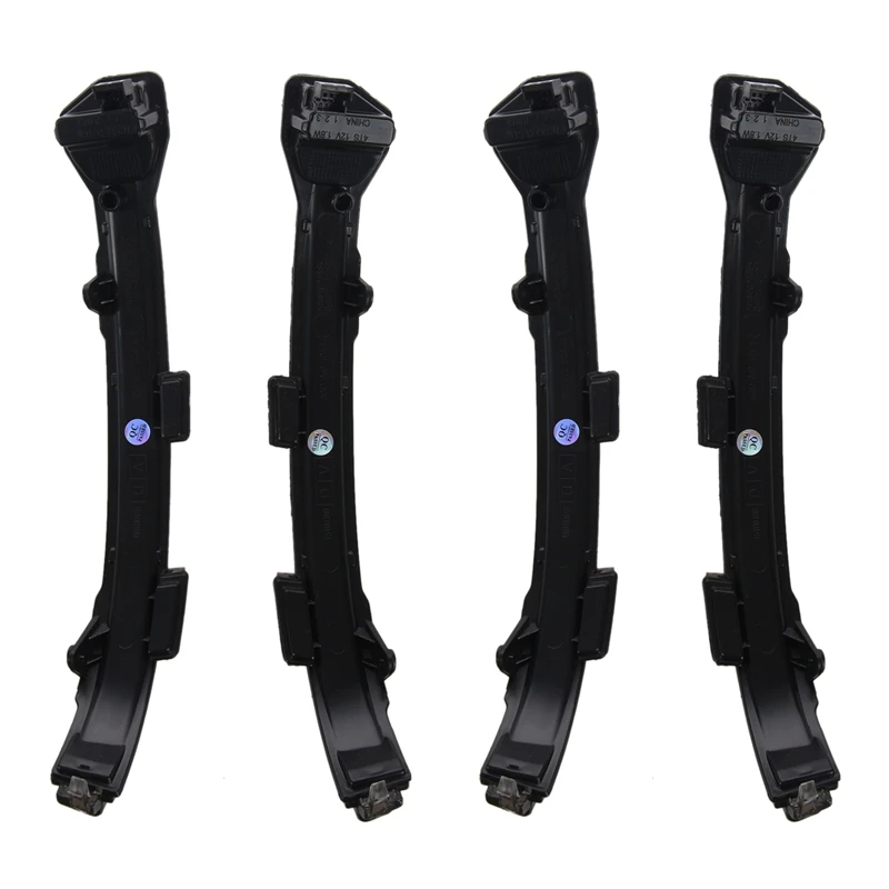 

5X светодиодный динамический поворотник для зеркала заднего вида, светильник индикатор для Vw Golf Mk7 7,5 7 Gti R Gtd