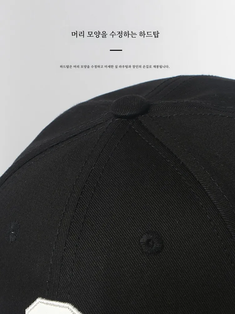 Кепка унисекс с буквой модная брендовая Панама в Корейском стиле полями твердым