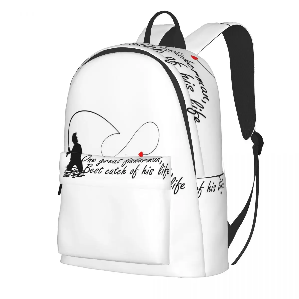 

Один большой рыбацкий рюкзак, лучший выбор своей жизни, треккинговые рюкзаки, женские милые школьные сумки, дизайнерский рюкзак с узором