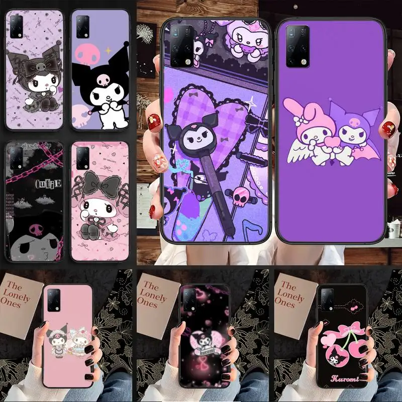 

Cute Kuromis Phone Case for Samsung S6 S7 S8 S9 S10 edge plus S10 5G S20 S21 S30ultrs 5G Fundas Cover