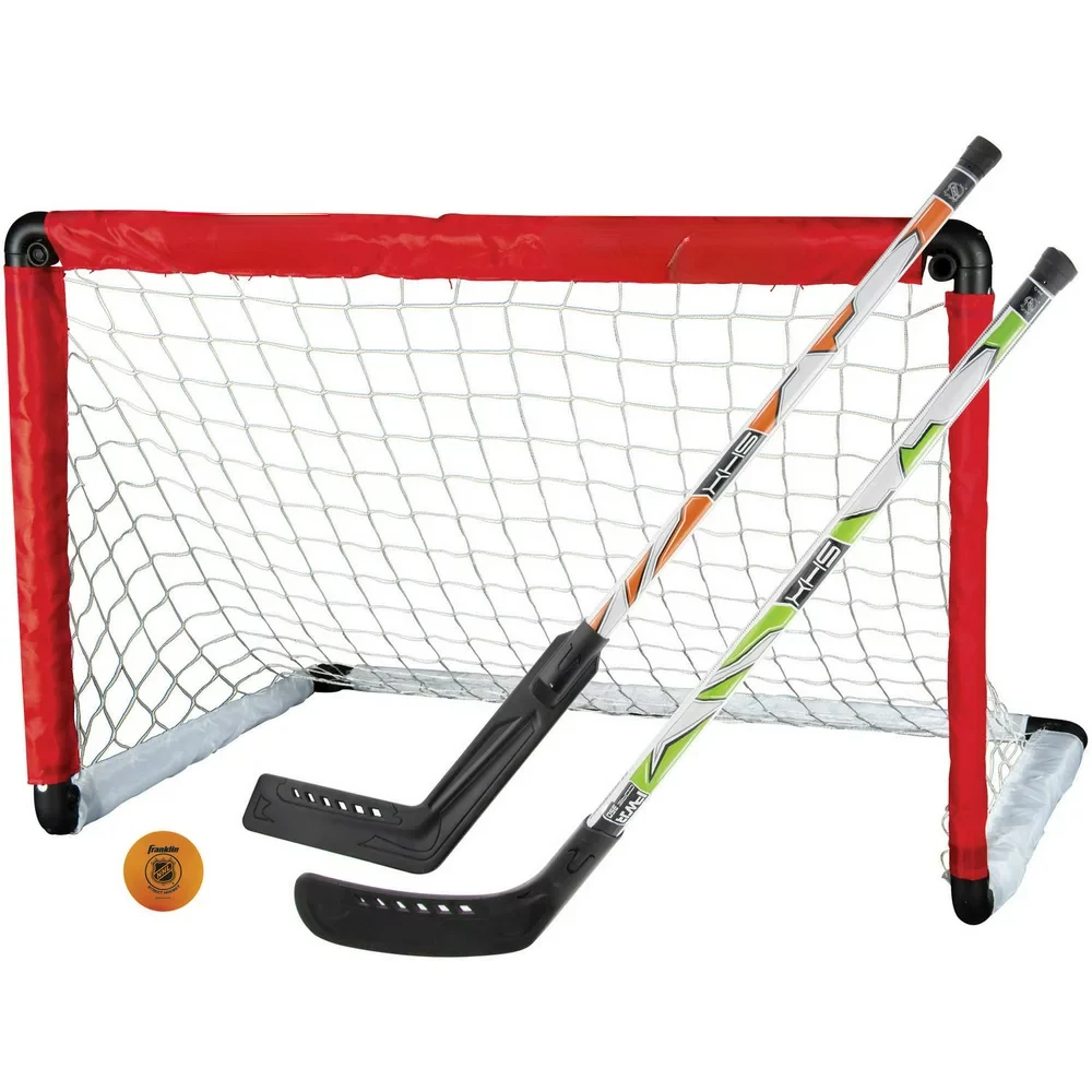 

Hockey Goal + Sticks Set -36"