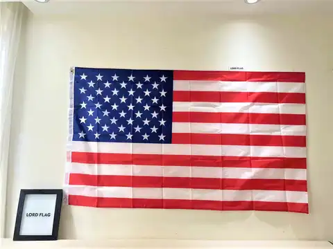 Американский флаг США 150x90 см Флаг США Высокое качество двусторонний Печатный полиэстер национальный флаг США прокладка флаг США