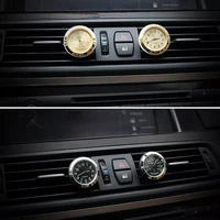 car ornament automotive clock auto watch air outlet watch automotive vents clip air freshener clock in car accessories gift