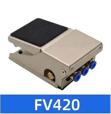 

Пневматическая ножная педаль, цилиндр управления 4F210-08L, переключатель FV320, реверсивный 420, 4F210-08L, двухпозиционный, пять звеньев