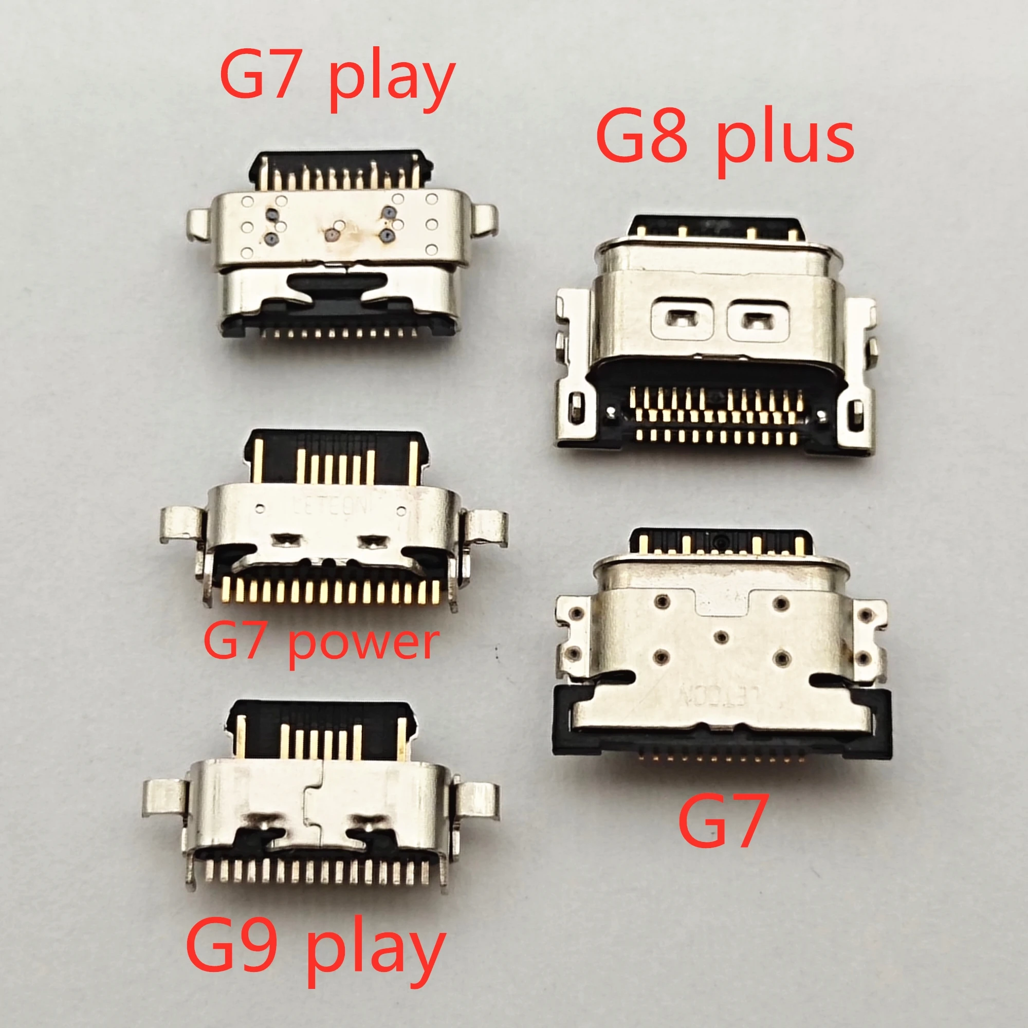 

Разъем Micro USB Type-C 10 шт., коннектор для зарядки и передачи данных, задний штекер для Motorola Moto G6 G7 Power G7 Play G8 PLUS G9 Play G10 G50