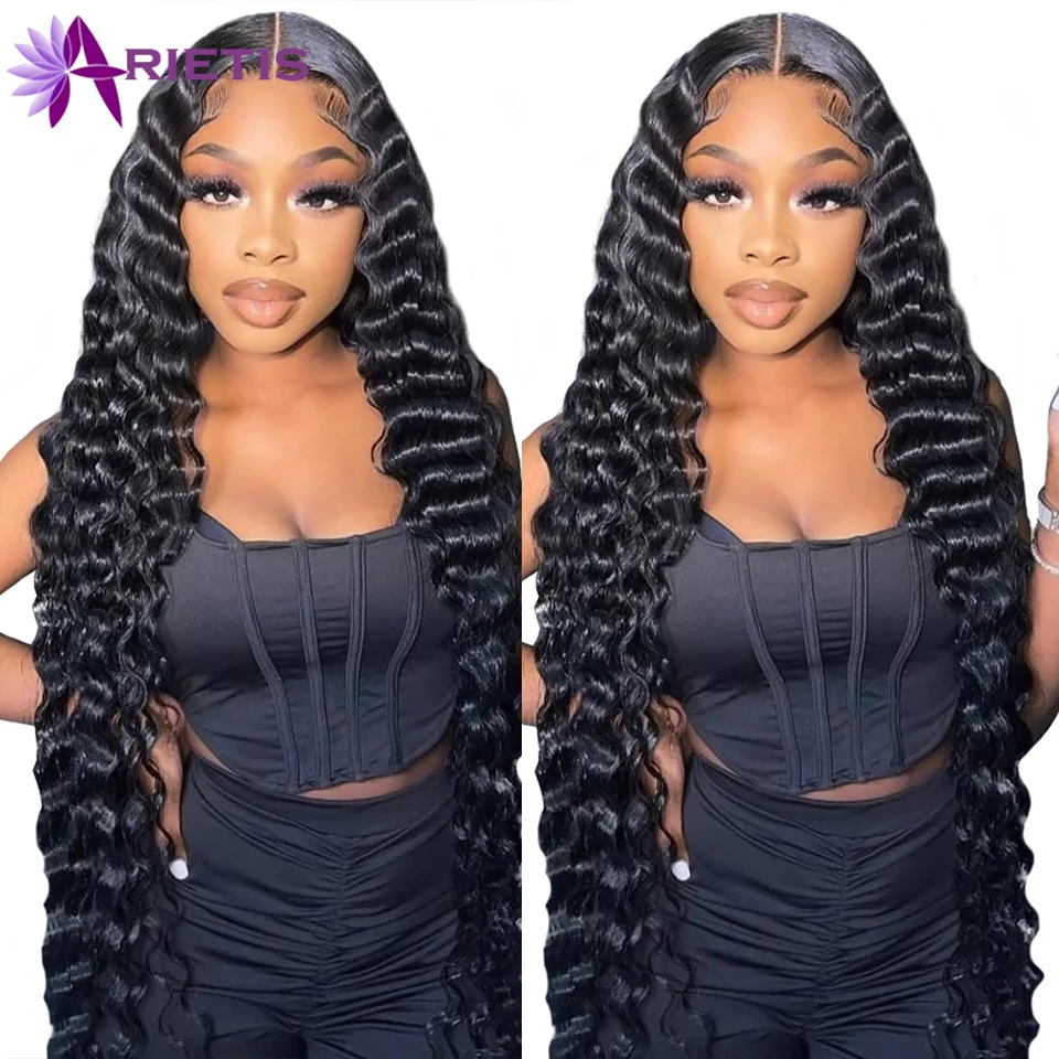 

Парик длинный свободный с глубокой волной, 34 дюйма