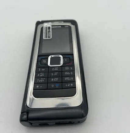 Восстановленный Оригинальный разблокированный мобильный телефон Nokia E90 GPS Wi-Fi 3G