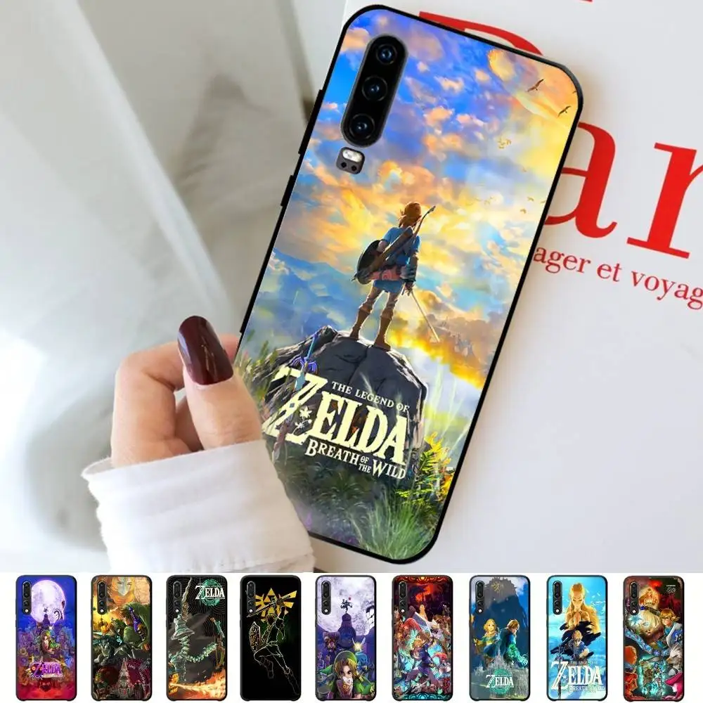 Фото Чехол для телефона Game L-Legends Of The Z-Zelda для Huawei P 8 9 10 20 30 40 50 Pro Lite Psmart Honor 10 Lite 70 Mate 20lite №1