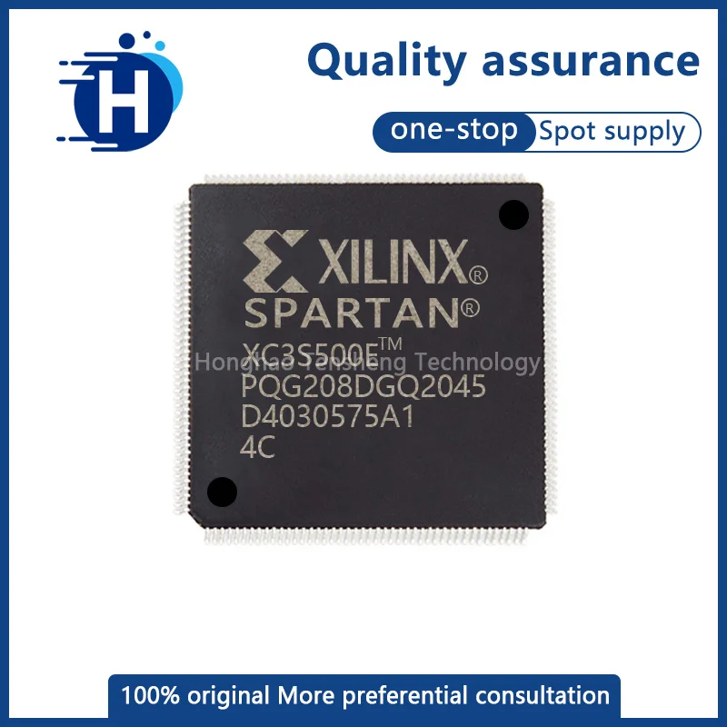 

New genuine XC3S500E-4PQG208C XC3S500E-4PQ208C embedded