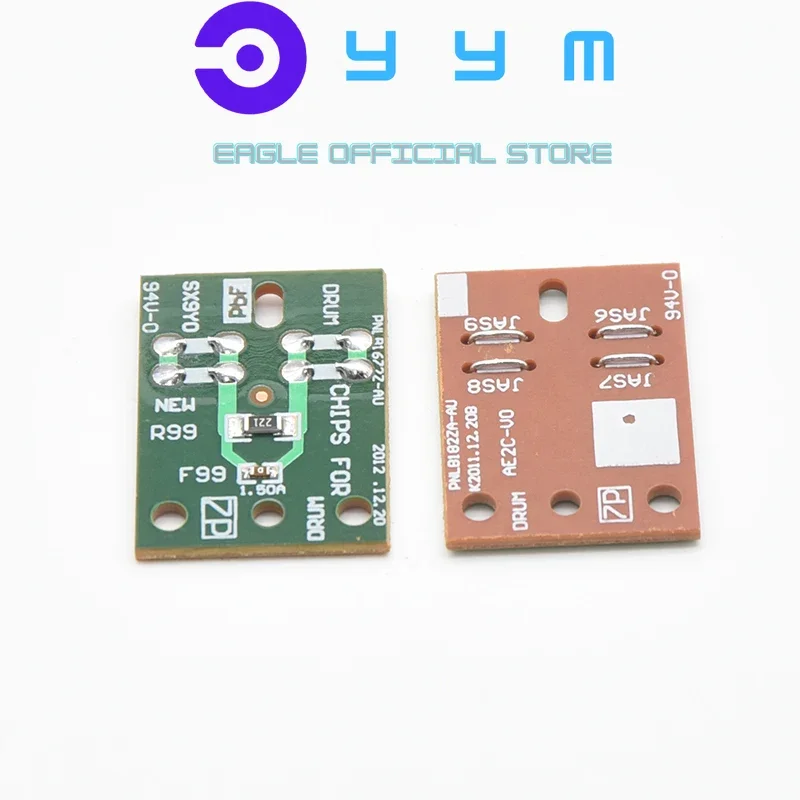 2 шт. KX FAT400A7 FAT407 FAT410 MB1500 чип картриджа с тонером для Panasonic KX-MB1500 KX-MB1507 KX-MB1510 KX-MB1530