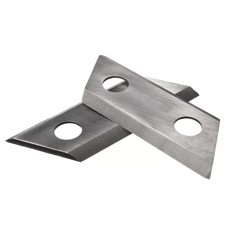 

2pcs/Set Garden Shredder Chipper Blades Cutters Set For Eco ES1600 McCulloch MCS2001