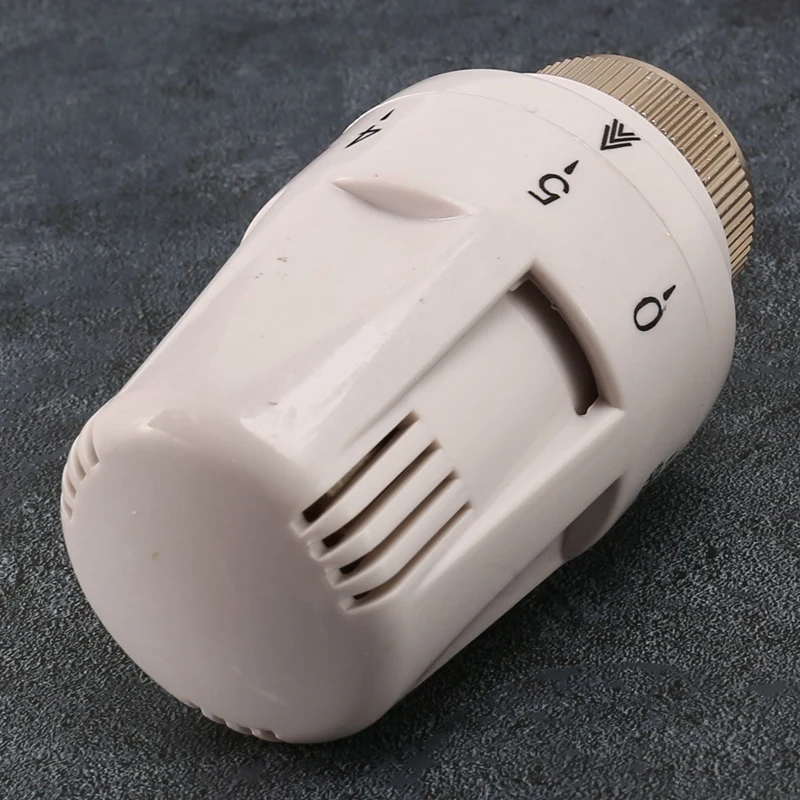 

6 шт. термостатный клапан радиатора TRV, термостатический головной радиатор M30 X 1,5, клапан радиатора, Сменная головка, клапан радиатора