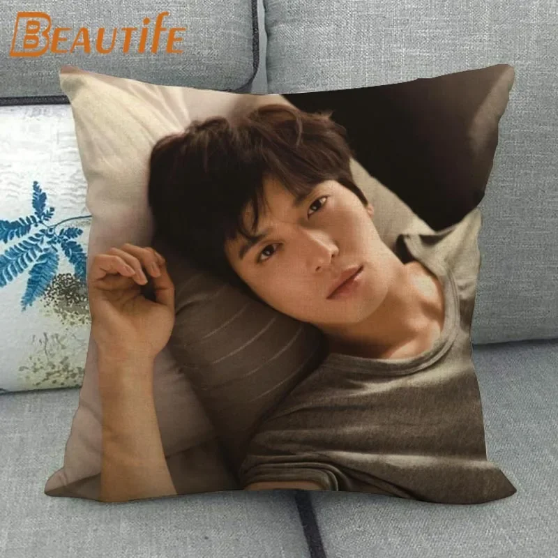 

Наволочка CNBLUE из хлопка и льна