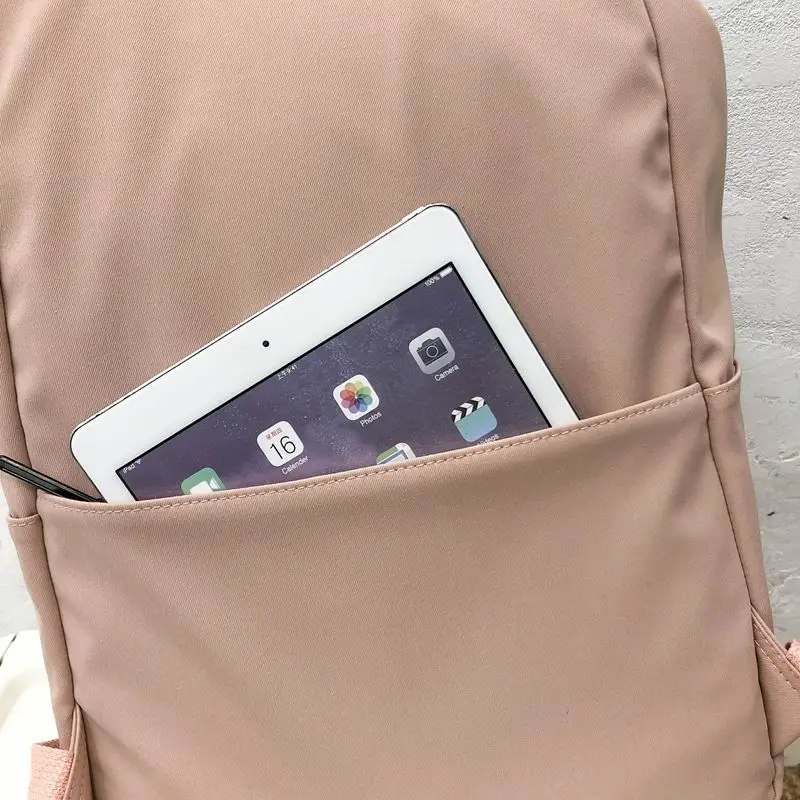 Cute Teen School Bag for Girls Backpack Women Printing Bookbags Middle Student Schoolbag Large Flowers Nylon Bagpack New