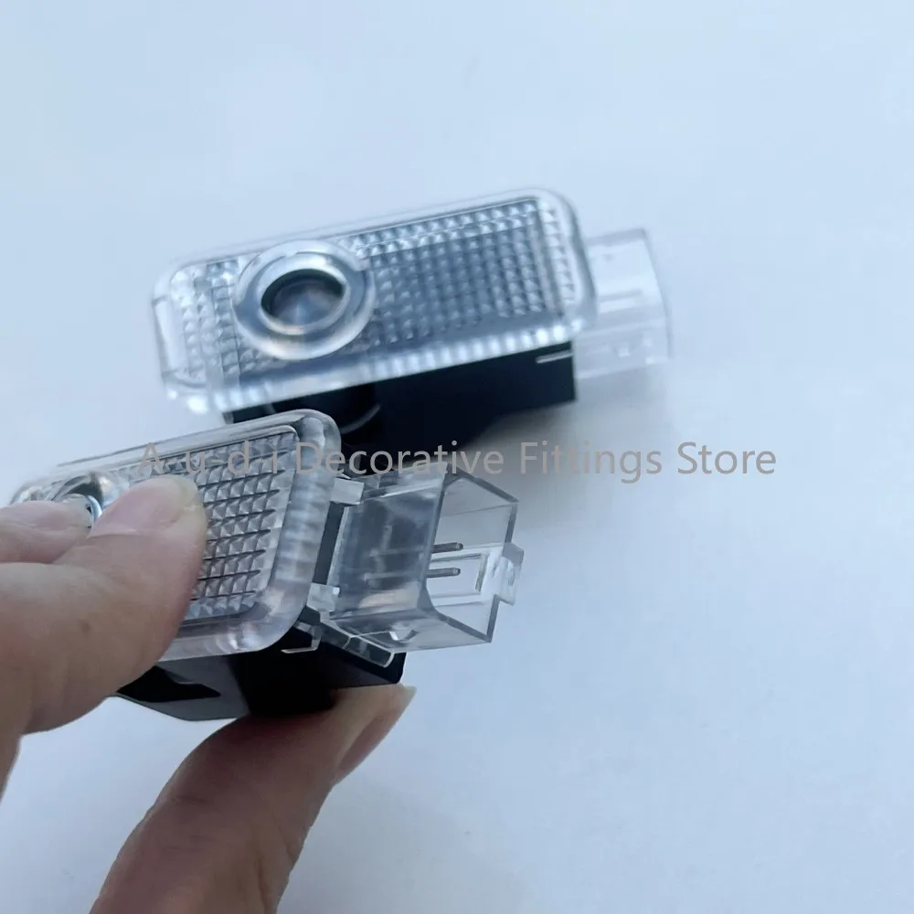 Дверь автомобиля Лампа приветствия Светодиодная лампа проектора для Audi SLINE QUTTRO RS