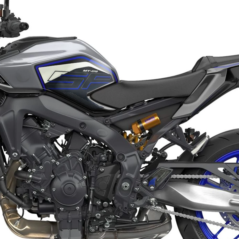 Мотоциклетная 3D гелевая смоляная наклейка 3D-наклейка Защитный комплект