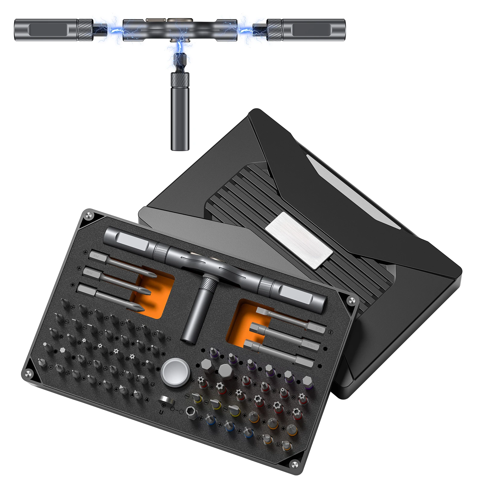 

Набор магнитных отверток 74 в 1