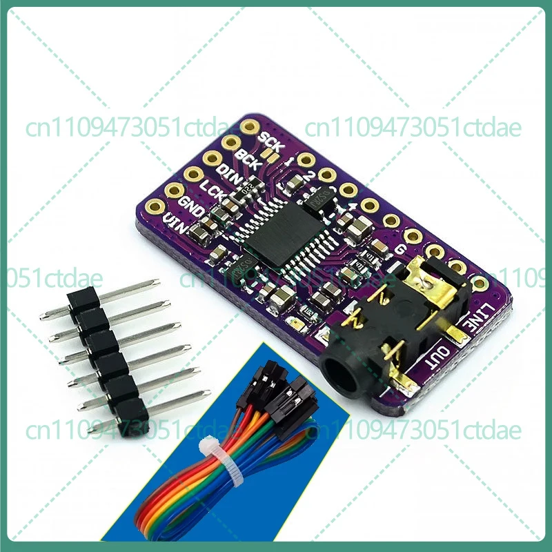 Фото 5-15 шт. для GY-PCM5102, плата аудиодекодера I2S IIS DAC для Raspberry Pi, для микроконтроллеров №3