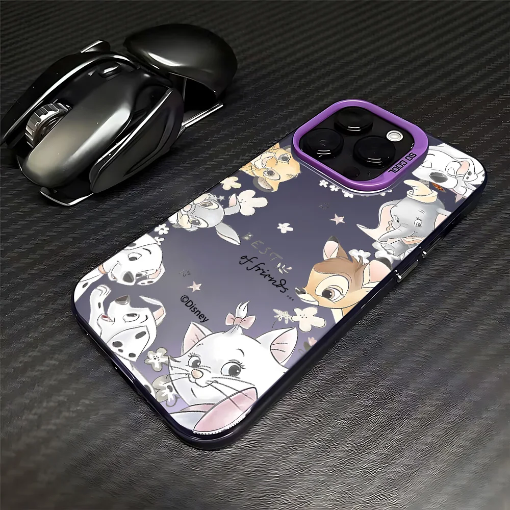 Чехол для телефона Cute Disneys Animals Hot Samsung Galaxy S25 S24 S23 S22 S21 S20 Note20 FE Ultra Plus 4G 5G с защитой от
