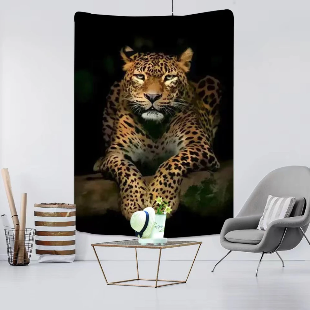 

Гобелены с животными, кавайный декор для комнаты, декор для комнаты в стиле бохо, декор для спальни, домашний декор, милый Декор для комнаты, ...