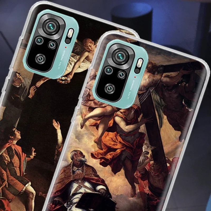 Испания Francisco Goya Art Чехол для телефона Xiaomi Redmi Note 13 Pro Plus 5G Cover 10 10A 10C 12 12C 9A 9C 9T 8A 7A 6A 9 8 7
