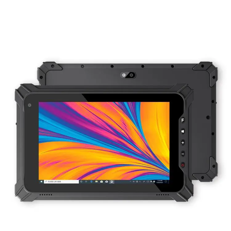 CENAVA IP65 Водонепроницаемый Win 10 Передняя панель физические клавиши n5100