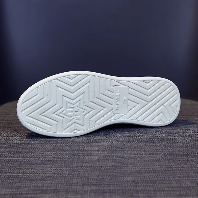 2023 women's platform sports shoes lace up fashion vulcanized shoes solid color comfortable skateboard casual white thick soled