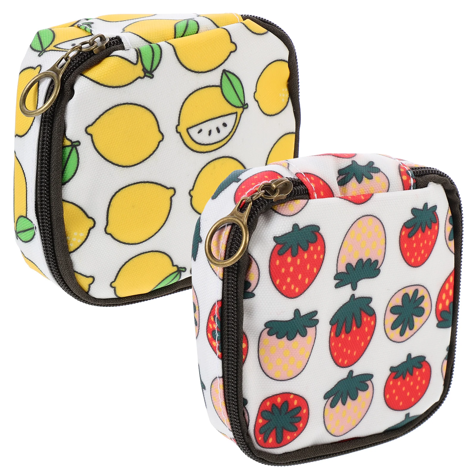 

2Pcs Portable Stylish Useful Toiletries Accessories Organizer Storage Bag Makeup Pouch