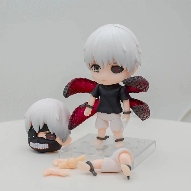 Фото Коллекционная фигурка Кена Канеки из Tokyo Ghoul, версия Q, модель 2734, игрушка-кукла №3