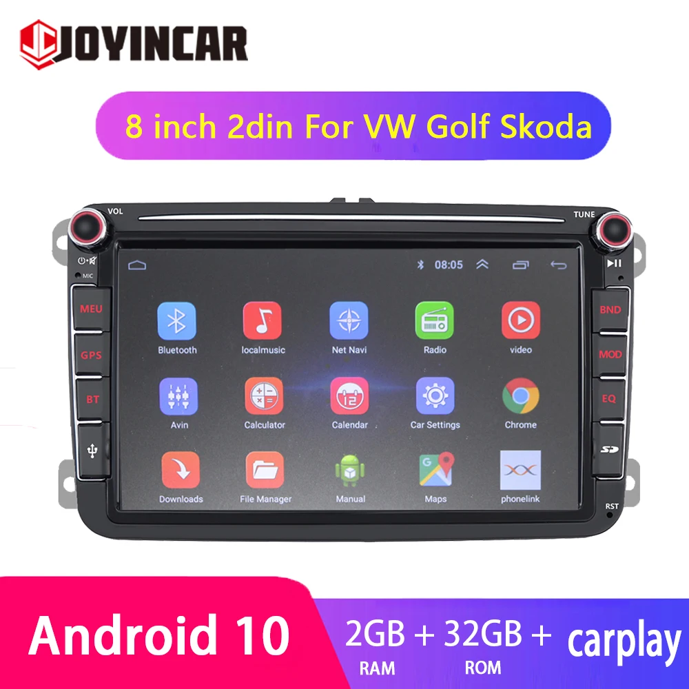 Мультимедийная магнитола для VW/Volkswagen/Golf/Passat/b7/Skoda/Seat/Octavia мультимедийный