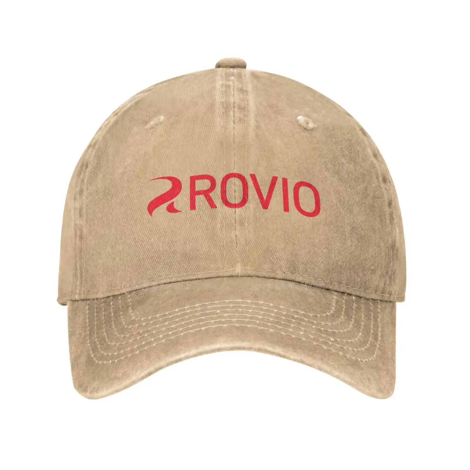 

Rovio Top Quality Logo Denim cap Baseball cap Knitted hat