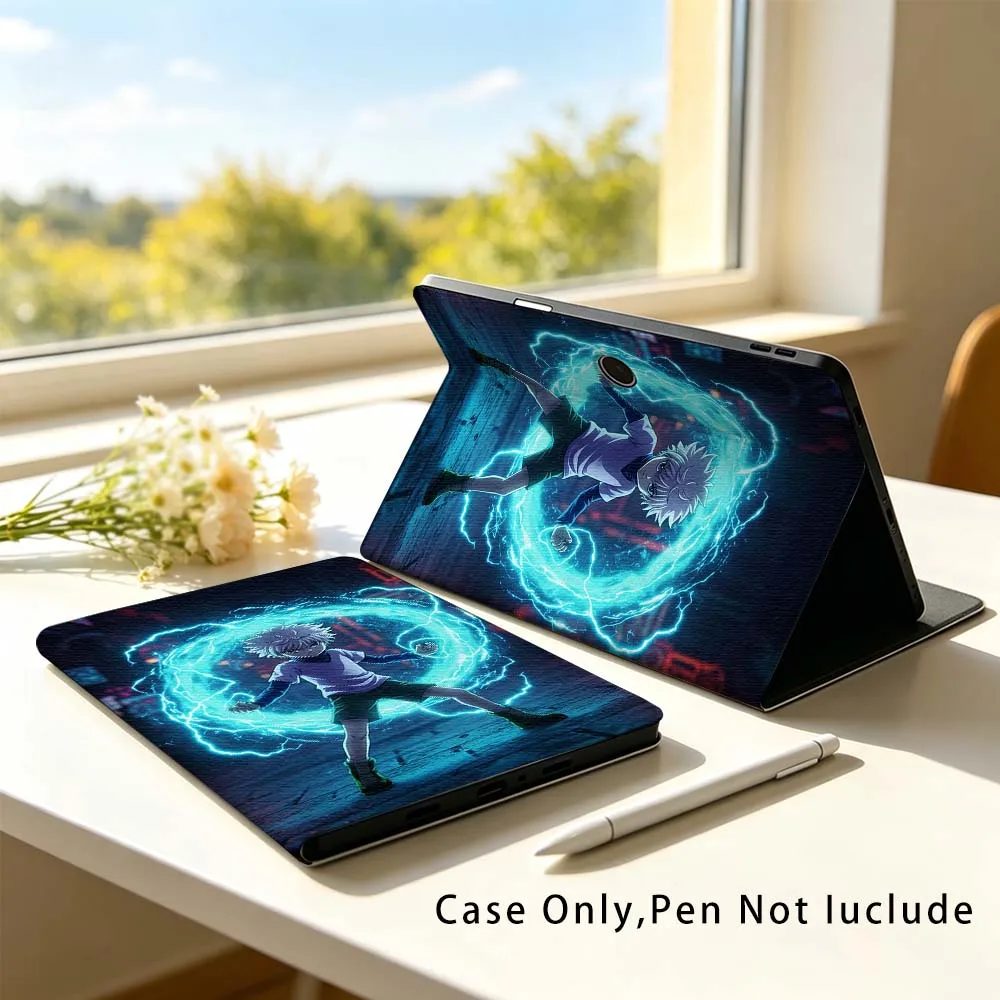 Фото Чехол для планшетов OPPO VIVO IQOO OnePlus Realme Pad 3 Pro 13 12.1 11.61 11.4 10.36 11 дюймов с изображением Killua Hunter, мягкий №3