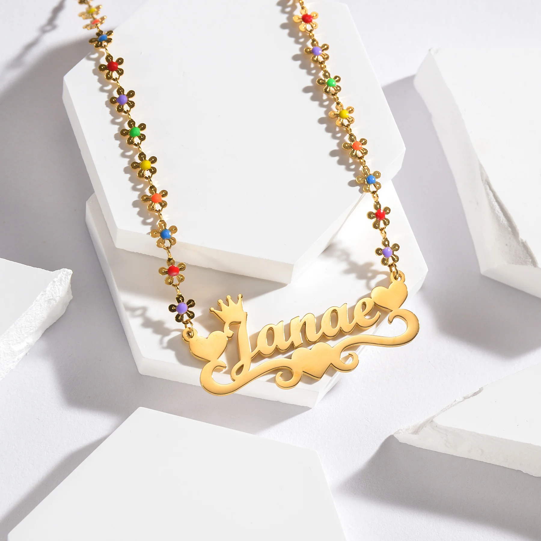 Рисунок 3 - Ожерелье Atoztide с именем на заказ для женщин