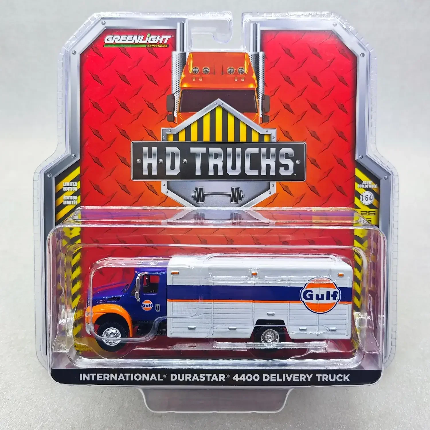 1:64 INTERNATIONAL DURASTAR 4400 ДОСТАВКА ВАНТАЖА Высокая имитация сплава Модель автомобиля