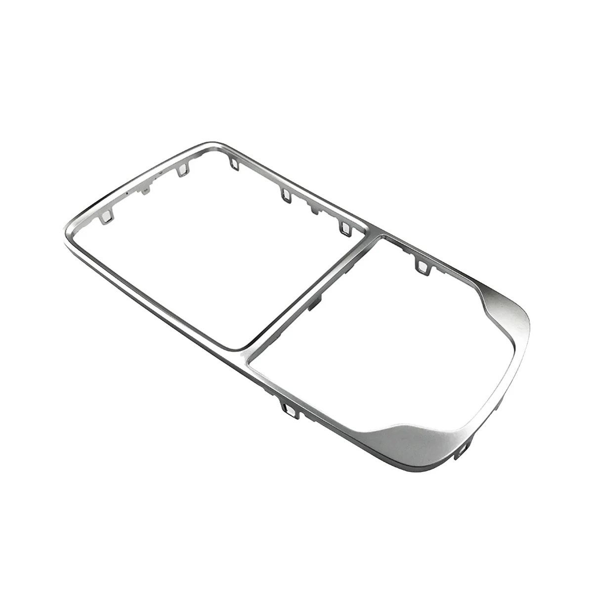 8V0864260 для A3 8V 14-19 центральная консоль объемная отделка хромированная Серебристая